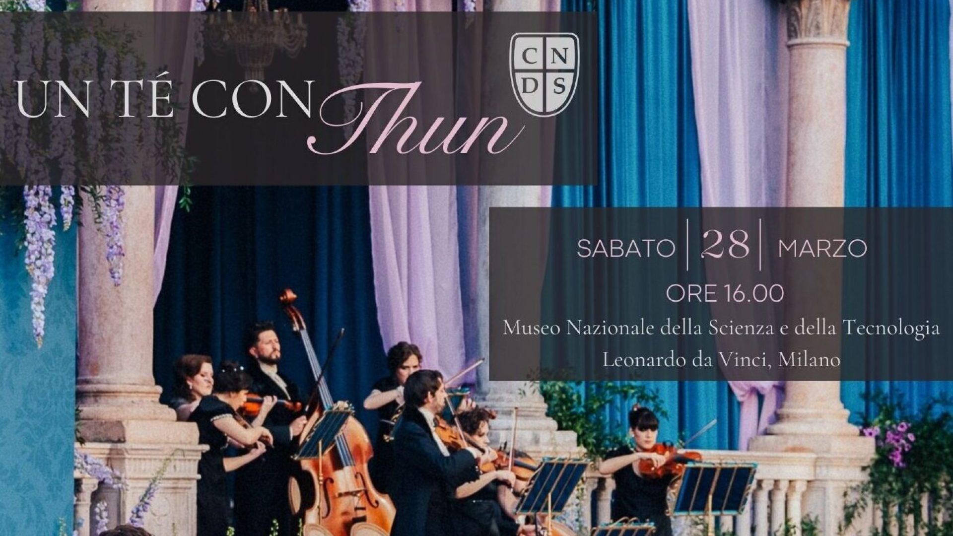 Un tè con Thun - Logo tutto su Rev-1