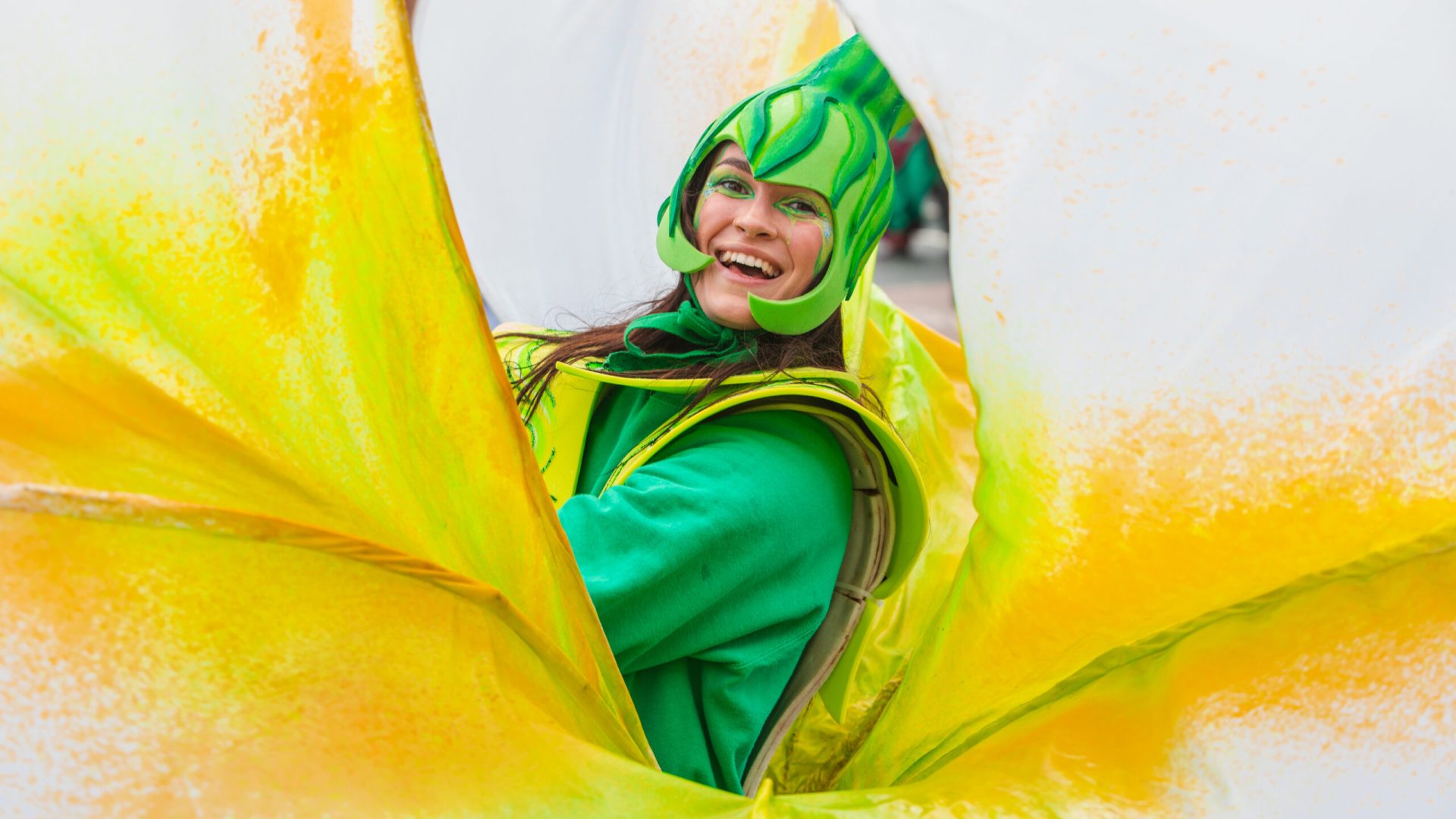 An estimated 50,000 people lined the streets of Limerick  to enjoy the festivities and embrace all that Limerick St. Patrick’s Day Parade had to offer. 

Limerick’s main thoroughfares were a cacophony of colour with 1,500 participants from over 40 community groups taking to the city streets.

Photographer: Dean Fitzgerald, Piquant